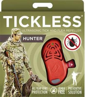 Ochrana proti klíšťatům Tickless Hunter PRO-103OR, oranžová