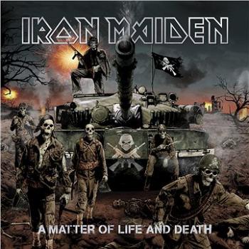 Iron Maiden: A Matter Of Life And Death (2x LP) - LP (9029585195)