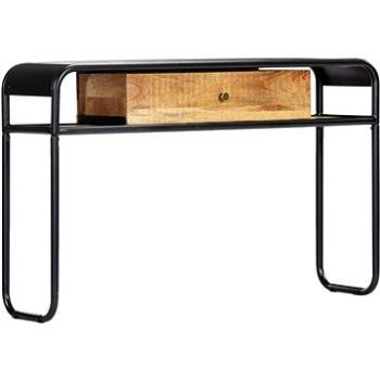 Konzolový stolek 118x30x75 cm masivní mangovníkové dřevo (248102)