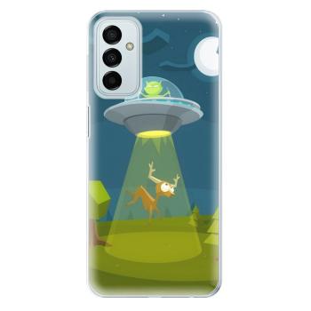 Odolné silikonové pouzdro iSaprio - Alien 01 - Samsung Galaxy M23 5G