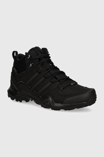 Boty adidas TERREX Swift R2 Mid GTX pánské, černá barva, IF7636