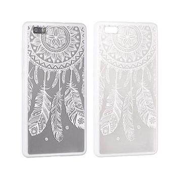 Lace Pattern 3 plastový kryt na Samsung Galaxy J3 2017, bílý (MG25393)