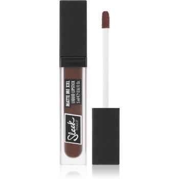 Sleek Matte Me XXL dlouhotrvající matná tekutá rtěnka odstín Sweet Like Chocolate 5 ml