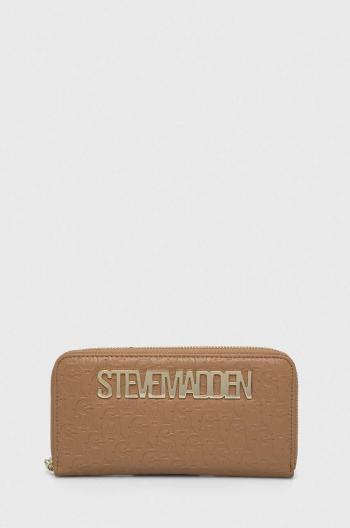 Peněženka Steve Madden Bink hnědá barva, SM13000726
