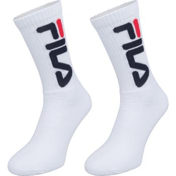 Fila UNISEX TENNIS 2P Unisex ponožky, bílá, velikost 35-38