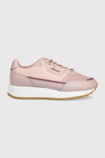 Sneakers boty Ellesse růžová barva