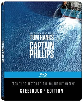 Kapitán Phillips (4K MASTER) (BLU-RAY) - STEELBOOK