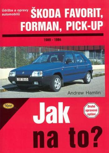 Škoda Favorit, Forman, Pick-up 1989 - 1994 - Hamlin Andrew