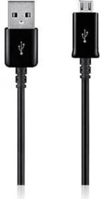 Kabel pro mobilní telefon Samsung ECBDU4EBE, [1x USB zástrčka (M) - 1x microUSB zástrčka], 1.50 m, černá