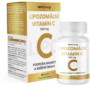 MOVit Lipozomální Vitamin C 500 mg, 60 kapslí (8594202100474)