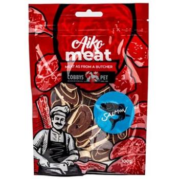 Cobbys Pet Aiko Meat sushi z lososa 100g (6956)