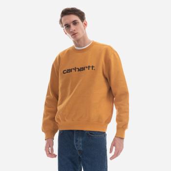 Pánská mikina Carhartt WIP Carhartt Sweat I030229 OCHRE / DARK NAVY