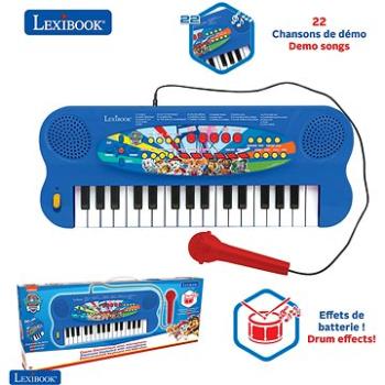 Lexibook Tlapková patrola Elektrické klávesnice s mikrofonem (32 kláves) (3380743077871)
