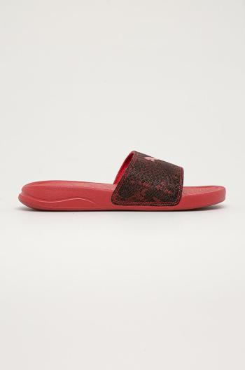 Pantofle Puma 375108 dámské, červená barva