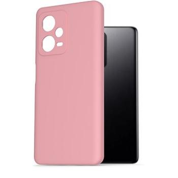 AlzaGuard Premium Liquid Silicone Case pro Xiaomi Redmi Note 12 Pro+ / 12 Explorer Edition růžové (AGD-PCS0124P)