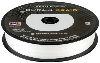 Spiderwire splétaná šňůra dura4 150 m translucent-průměr 0,40 mm / nosnost 45 kg