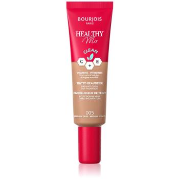 Bourjois Healthy Mix lehký make-up s hydratačním účinkem odstín 005 Medium Deep 30 ml