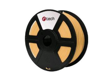 C-TECH tisková struna ( filament ) , PLA, 1,75mm, 1kg, skin (barva lidské kůže), 3DF-PLA1.75-SK
