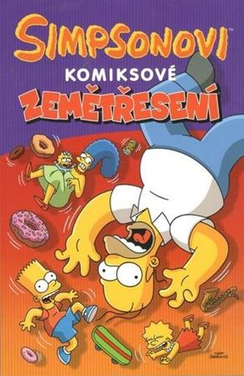 Simpsonovi Komiksové zemětřesení - Groening Matt