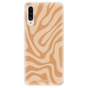 Odolné silikonové pouzdro iSaprio - Zebra Orange - Samsung Galaxy A30s