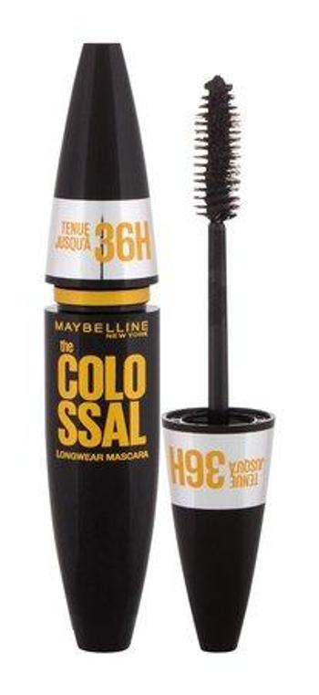 Řasenka Maybelline - The Colossal 01 Black 10 ml 