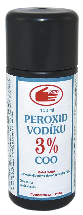 Coopharma Peroxid vodíku 3% COO 100 ml
