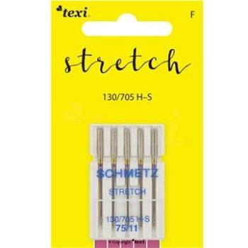 Strečové jehly Texi Stretch 130/705 H-S 5×75 (130490)