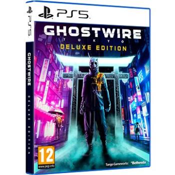 GhostWire: Tokyo - Deluxe Edition - PS5 (5055856430100)