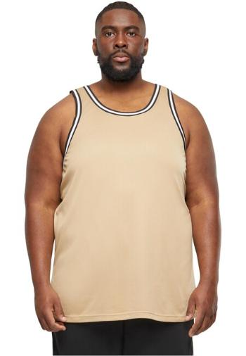 Urban Classics Mesh Tanktop unionbeige - M