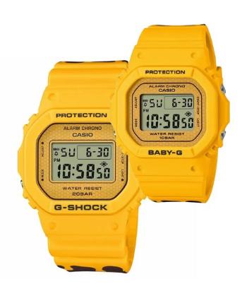 SET Casio G-Shock Summer Lover Honey Series DW-5600SLC-9ER a BGD-565SLC-9ER