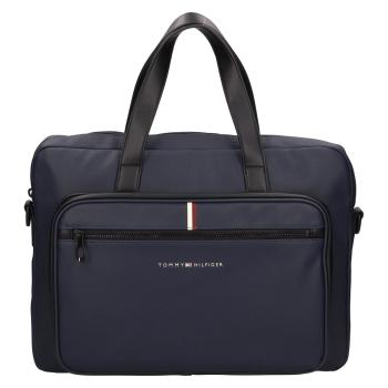 Pánská taška na notebook Tommy Hilfiger Delino - tmavě modrá