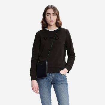 Dámská mikina A. P. C. Sweat Viva COECQ-F27644 BLACK