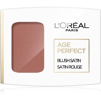 L’Oréal Paris Age Perfect Blush Satin tvářenka odstín 106 Amber 5 g