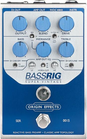 Origin Effects Bassrig Kytarový zesilovač