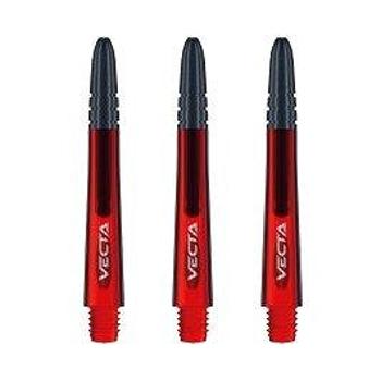 Winmau Násadky Vecta - medium - red (289231)