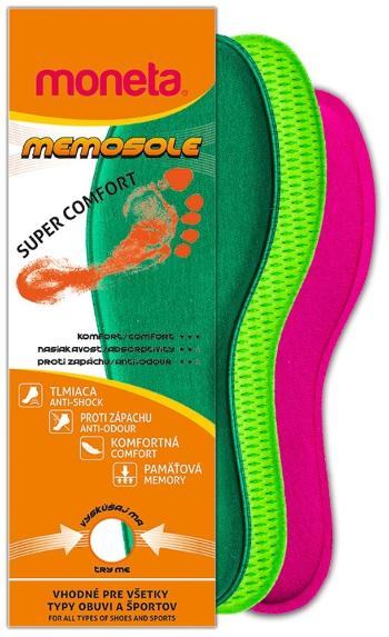 Moneta Vložky do bot z paměťové pěny Memosole - 45-46