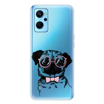 Odolné silikonové pouzdro iSaprio - The Pug - Realme 9i