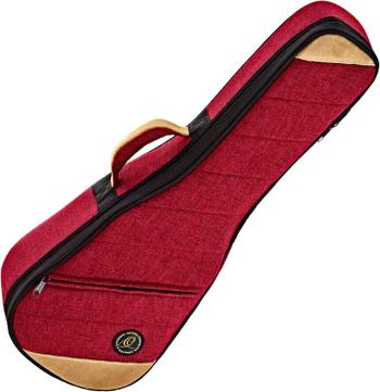 Ortega OSOCAUK-TE-BX Obal pro ukulele Bordeaux Red