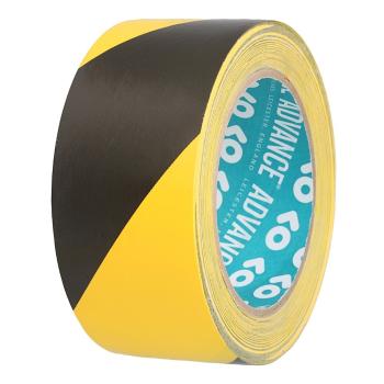 Advance Tapes Safety Tape AT0008 Black/Yellow 33 m