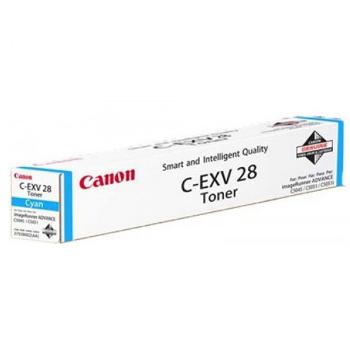 CANON C-EXV28 C - originální toner, azurový, 38000 stran