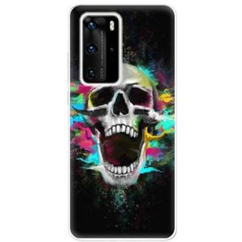 iSaprio Skull in Colors pro Huawei P40 Pro (sku-TPU3_P40pro)