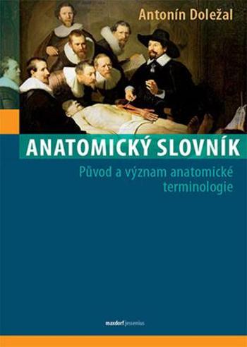 Anatomický slovník - Doležal Antonín