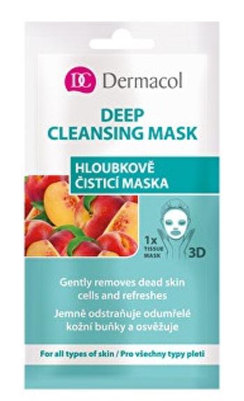 Dermacol Hloubkově čistící textilní maska 15 ml