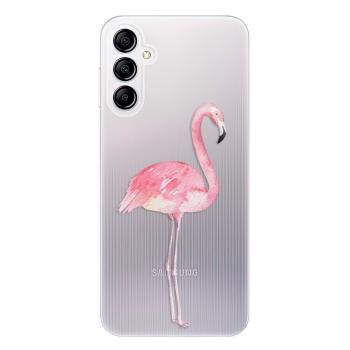 Odolné silikonové pouzdro iSaprio - Flamingo 01 - Samsung Galaxy A14 / A14 5G