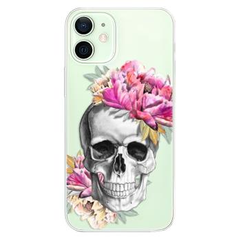 Odolné silikonové pouzdro iSaprio - Pretty Skull - iPhone 12 mini