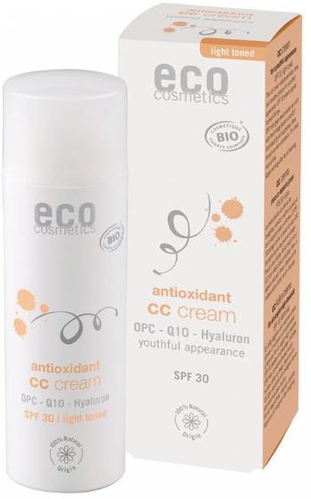 Eco Cosmetics CC krém SPF 30 BIO light 50 ml