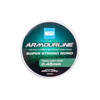 Nash Vlasec Armourline Super Strong Mono Green 1000m