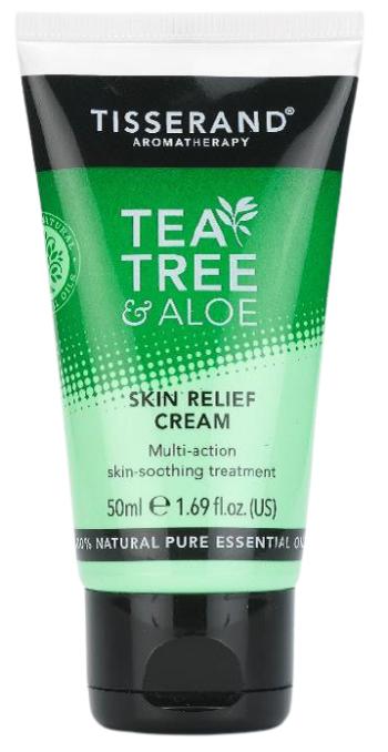 Tisserand Tea Tree & Aloe Vera pleťový krém, 50 ml
