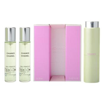 Chanel Chance Eau Fraîche toaletní voda pro ženy 3x20 ml