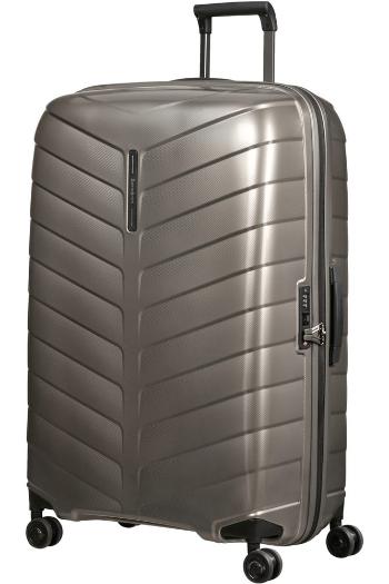 Samsonite Skořepinový cestovní kufr Attrix XL 120 l - hnědá